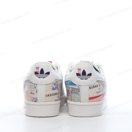 Billige Sko Adidas Superstar ‘Hvid Pink’ GY9022