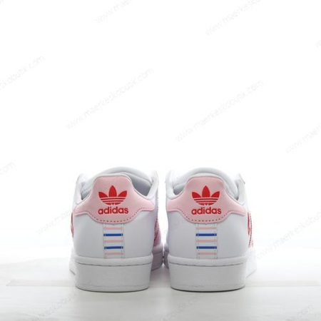 Billige Sko Adidas Superstar ‘Hvid Pink’ IE6976