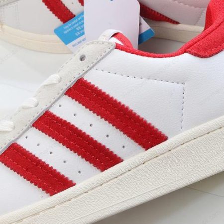 Billige Sko Adidas Superstar ‘Hvid Rød’ GY8457