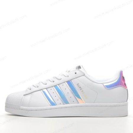 Billige Sko Adidas Superstar ‘Hvid Sølv’ EG2919