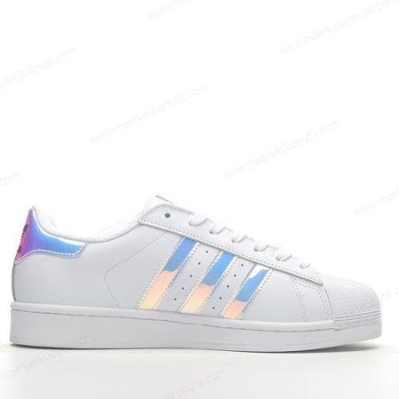 Billige Sko Adidas Superstar ‘Hvid Sølv’ EG2919