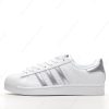 Billige Sko Adidas Superstar ‘Hvid Sølv’ FX2329