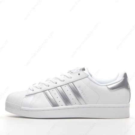 Billige Sko Adidas Superstar ‘Hvid Sølv’ FX2329