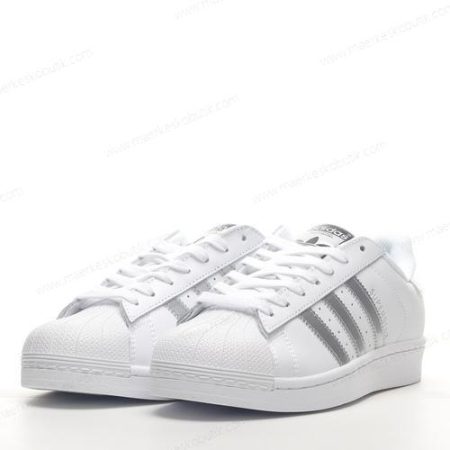 Billige Sko Adidas Superstar ‘Hvid Sølv’ FX2329