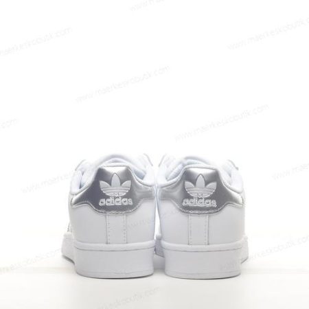 Billige Sko Adidas Superstar ‘Hvid Sølv’ FX2329