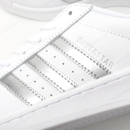 Billige Sko Adidas Superstar ‘Hvid Sølv’ FX2329