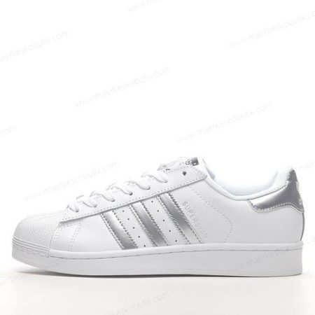 Billige Sko Adidas Superstar ‘Hvid Sølv’ FX2329