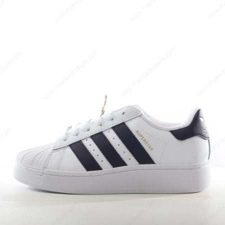 Billige Sko Adidas Superstar ‘Hvid Sort Guld’ IE6808