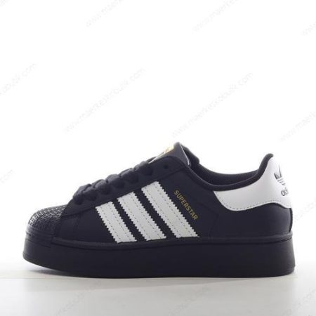 Billige Sko Adidas Superstar ‘Hvid Sort Guld’ IG0278