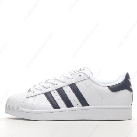 Billige Sko Adidas Superstar ‘Hvid Sort’