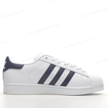 Billige Sko Adidas Superstar ‘Hvid Sort’