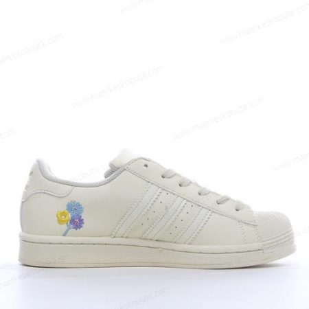 Billige Sko Adidas Superstar ‘Off White’ GX2171