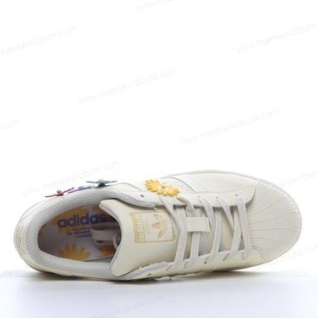 Billige Sko Adidas Superstar ‘Off White’ GX2171