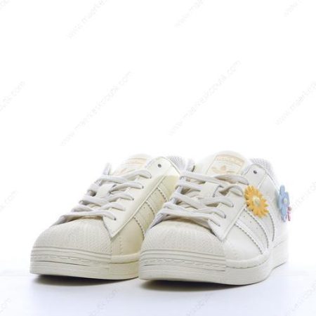 Billige Sko Adidas Superstar ‘Off White’ GX2171