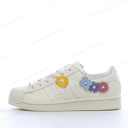 Billige Sko Adidas Superstar ‘Off White’ GX2171