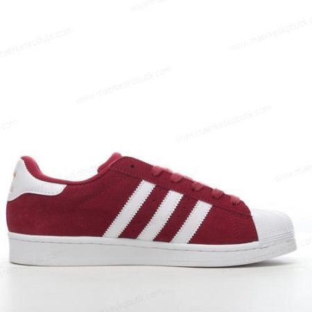 Billige Sko Adidas Superstar ‘Rød Hvidguld’ IE9872