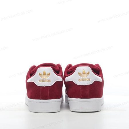 Billige Sko Adidas Superstar ‘Rød Hvidguld’ IE9872