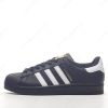 Billige Sko Adidas Superstar ‘Sort Hvid’ B27140