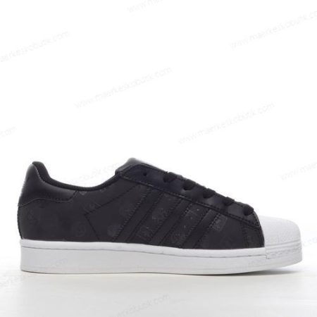 Billige Sko Adidas Superstar ‘Sort Hvid’ GZ0867