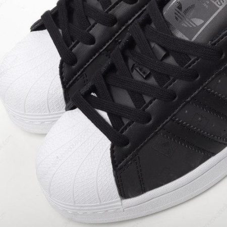 Billige Sko Adidas Superstar ‘Sort Hvid’ GZ0867