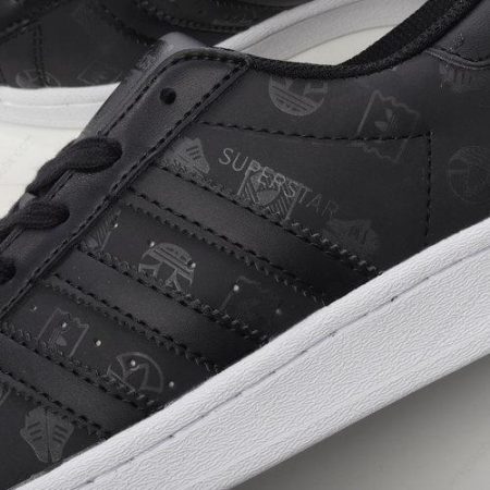 Billige Sko Adidas Superstar ‘Sort Hvid’ GZ0867