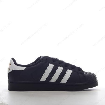 Billige Sko Adidas Superstar ‘Sort Hvidguld’ EG4959