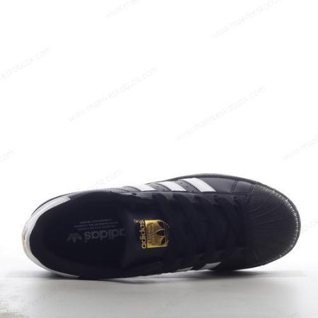 Billige Sko Adidas Superstar ‘Sort Hvidguld’ EG4959