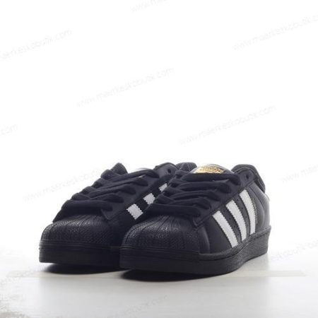 Billige Sko Adidas Superstar ‘Sort Hvidguld’ EG4959