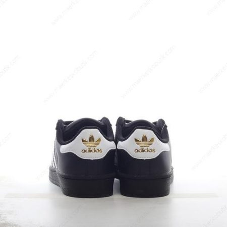 Billige Sko Adidas Superstar ‘Sort Hvidguld’ EG4959