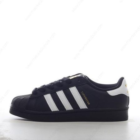 Billige Sko Adidas Superstar ‘Sort Hvidguld’ EG4959