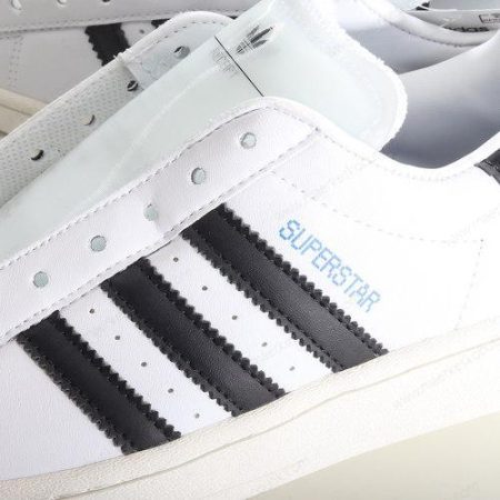 Billige Sko Adidas Superstar x Monkey Kingdom ‘Hvid Sort’ IG3500