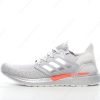 Billige Sko Adidas Ultra boost 20 ‘Sølv Hvid Orange’ FX7992