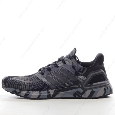 Billige Sko Adidas Ultra boost 20 ‘Sort Grå’ FV8329