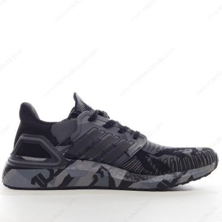 Billige Sko Adidas Ultra boost 20 ‘Sort Grå’ FV8329