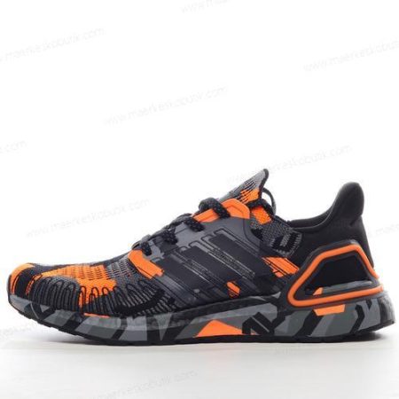 Billige Sko Adidas Ultra boost 20 ‘Sort Orange’ FV8330