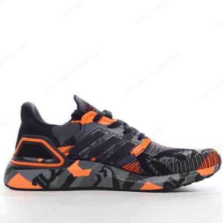 Billige Sko Adidas Ultra boost 20 ‘Sort Orange’ FV8330