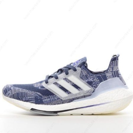 Billige Sko Adidas Ultra boost 21 ‘Blå’ FX7729