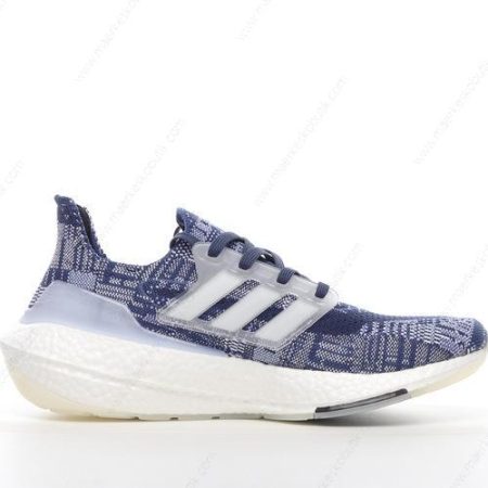 Billige Sko Adidas Ultra boost 21 ‘Blå’ FX7729