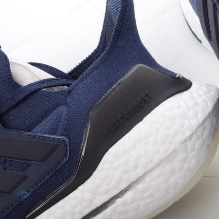 Billige Sko Adidas Ultra boost 21 ‘Blå Sort Hvid’