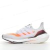 Billige Sko Adidas Ultra boost 21 ‘Grå Orange’ FY0375