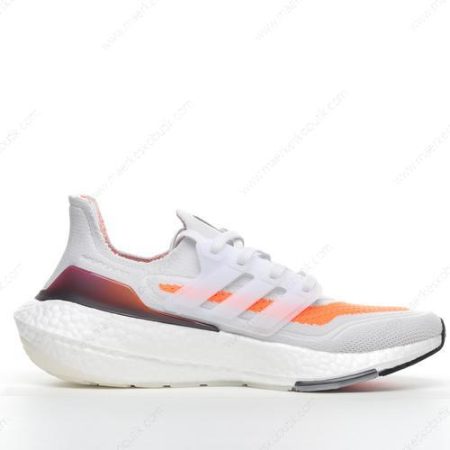 Billige Sko Adidas Ultra boost 21 ‘Grå Orange’ FY0375