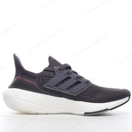 Billige Sko Adidas Ultra boost 21 ‘Grå Orange’ FZ2058