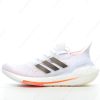 Billige Sko Adidas Ultra boost 21 ‘Grå Sort Orange Hvid’ S23840