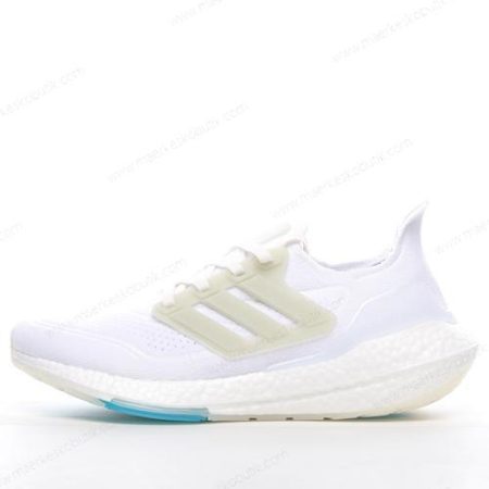 Billige Sko Adidas Ultra boost 21 ‘Hvid Blå’ FZ1927