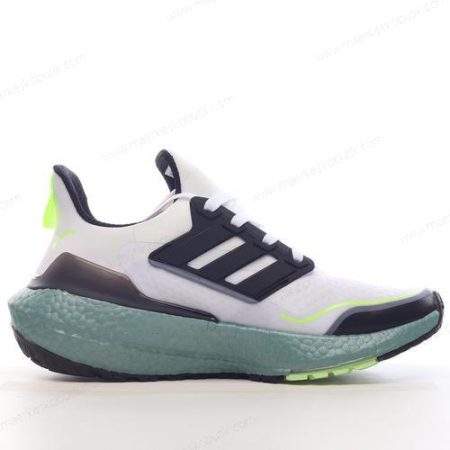 Billige Sko Adidas Ultra boost 21 ‘Hvid Grøn’ S23898