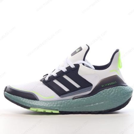 Billige Sko Adidas Ultra boost 21 ‘Hvid Grøn’ S23898