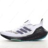 Billige Sko Adidas Ultra boost 21 ‘Hvid Lilla Sort’ GZ3194