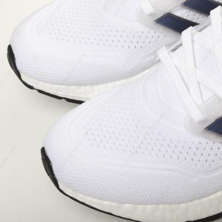 Billige Sko Adidas Ultra boost 21 ‘Hvid Mørkegrå’ FY0837