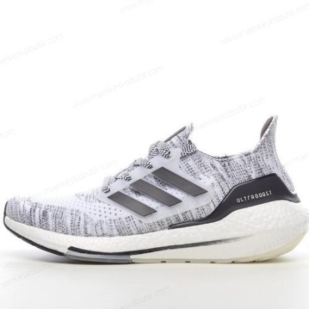 Billige Sko Adidas Ultra boost 21 ‘Hvid Sort’ GV7709