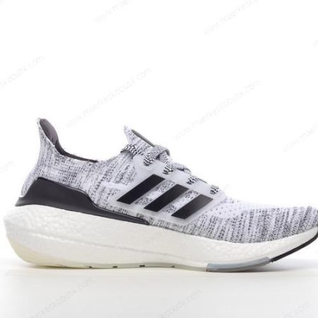 Billige Sko Adidas Ultra boost 21 ‘Hvid Sort’ GV7709